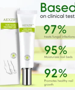 AEXZR™ Toe Nail Treatment Gel