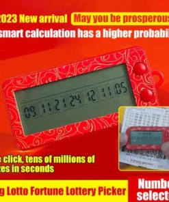 AI algorithm probability double lottery picker