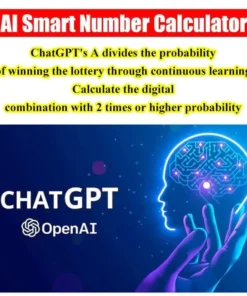 AI algorithm probability double lottery picker