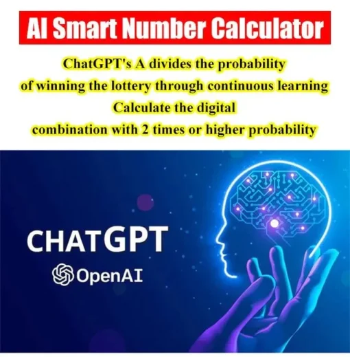 AI algorithm probability double lottery picker