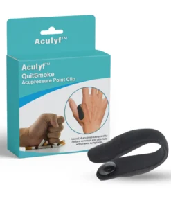 Aculyf™ QuitSmoke Acupressure Point Clip