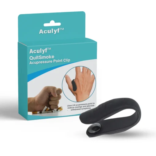 Aculyf™ QuitSmoke Acupressure Point Clip