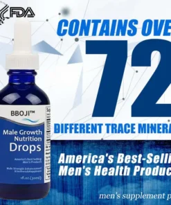 BBOJI™ Male Growth Nutrition Drops