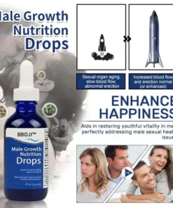 BBOJI™ Male Growth Nutrition Drops