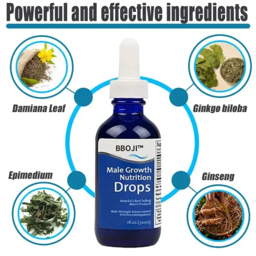 BBOJI™ Male Growth Nutrition Drops