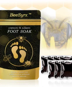 BeeSyrx ™ Lymphatic & Slimming Foot Soak