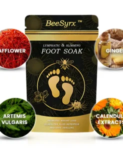 BeeSyrx ™ Lymphatic & Slimming Foot Soak