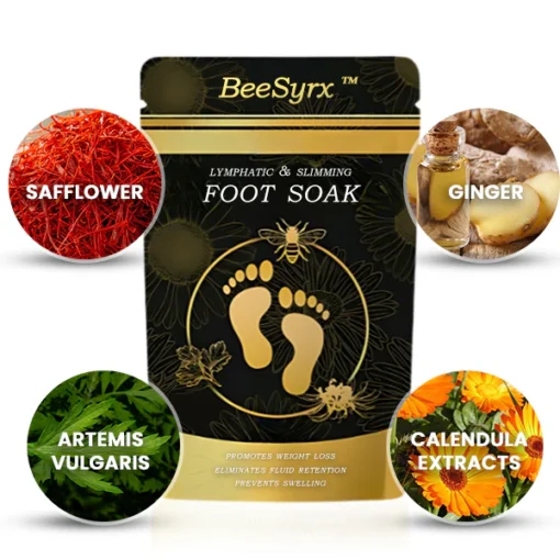 BeeSyrx ™ Lymphatic & Slimming Foot Soak