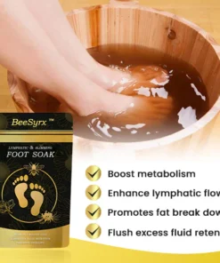 BeeSyrx ™ Lymphatic & Slimming Foot Soak