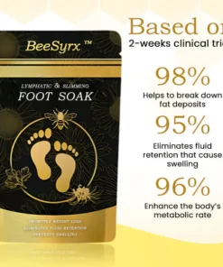 BeeSyrx ™ Lymphatic & Slimming Foot Soak