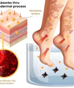 BeeSyrx ™ Lymphatic & Slimming Foot Soak