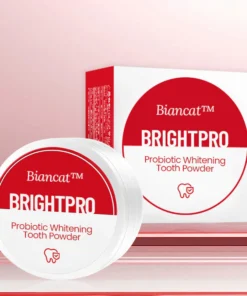 Biancat™ BrightPro Probiotic Whitening Tooth Powder