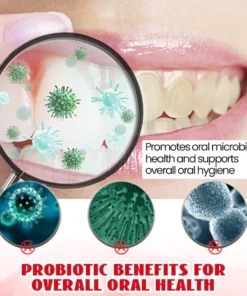 Biancat™ BrightPro Probiotic Whitening Tooth Powder