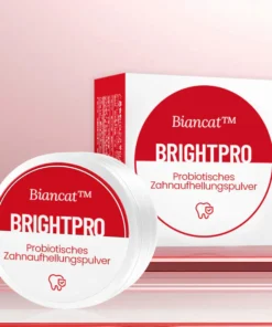 Biancat™ BrightPro Probiotisches Aufhellendes Zahnpulver