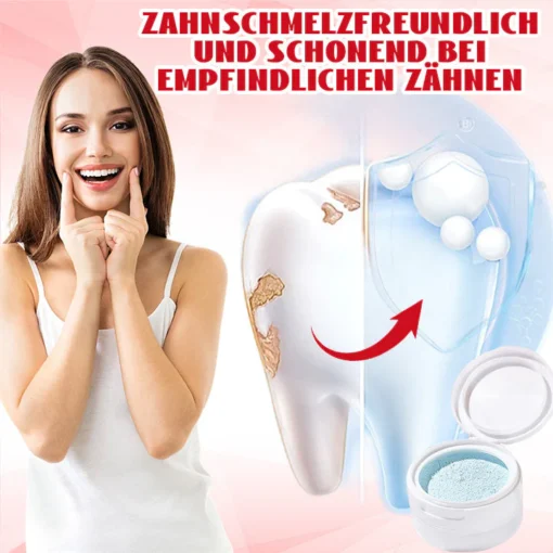 Biancat™ BrightPro Probiotisches Aufhellendes Zahnpulver