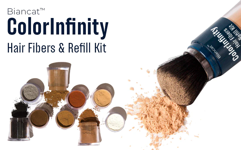 Biancat™ ColorInfinity Hair Fibers & Refill Kit