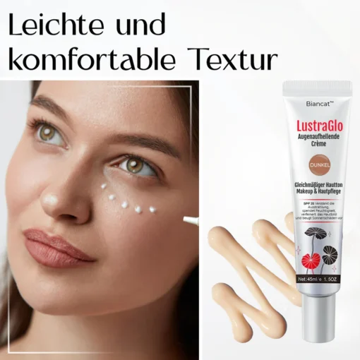 Biancat™ LustraGlo Augenaufhellende Crème