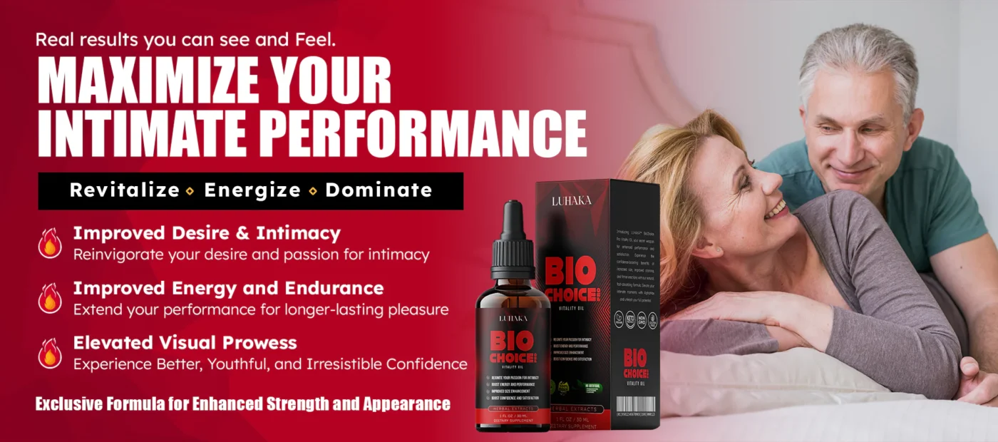 Bio Choice Pro Men Max Vitality oil
