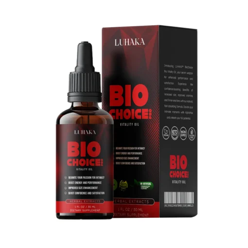 Bio Choice Pro Men Max Vitality oil