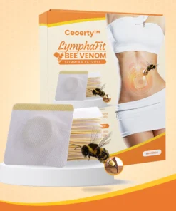 Ceoerty™ LymphaFit Bee Venom Slimming Patches