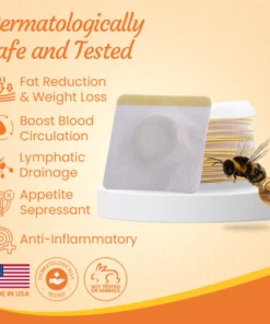 Ceoerty™ LymphaFit Bee Venom Slimming Patches