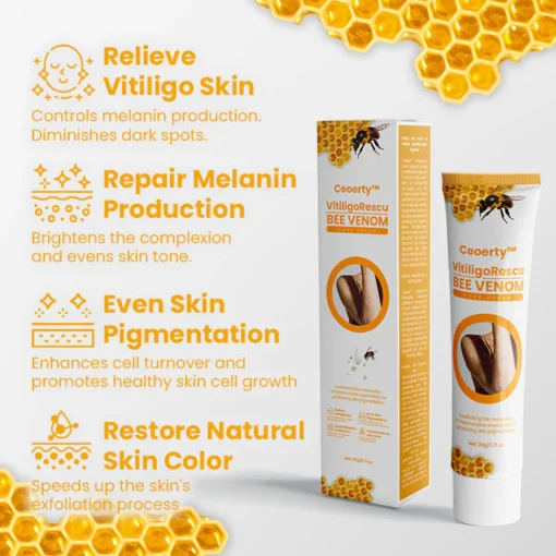 Ceoerty™ VitiligoRescu Bee Venom Care Cream