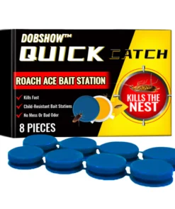 Dobshow QuikCatch Killer RoachAce Bait Station