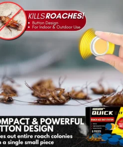 Dobshow QuikCatch Killer RoachAce Bait Station