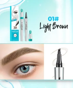 Dobshow™ 9D Microblading 4-tip Eyebrow Pen