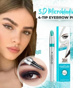 Dobshow™ 9D Microblading 4-tip Eyebrow Pen