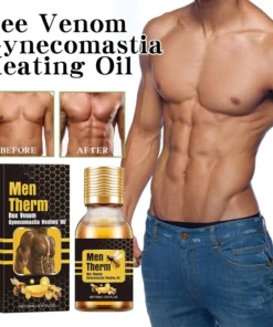 Dobshow™ MenTherm Bee Venom Gynecomastia Suppression Oil