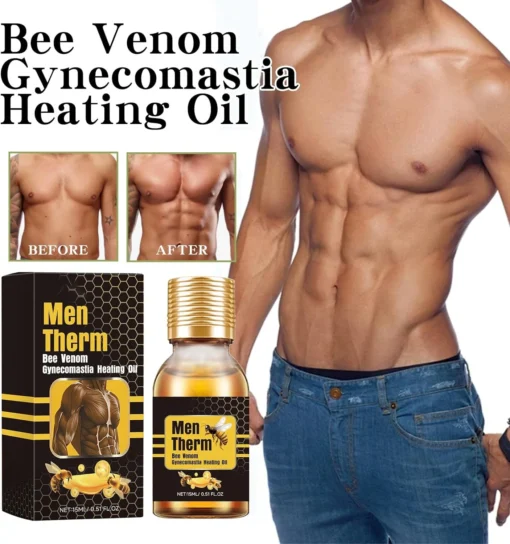 Dobshow™ MenTherm Bee Venom Gynecomastia Suppression Oil