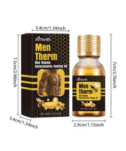 Dobshow™ MenTherm Bee Venom Gynecomastia Suppression Oil