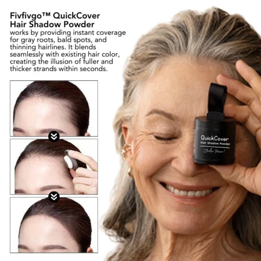 Fivfivgo™ QuickCover Hair Shadow Powder