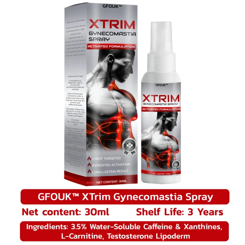 GFOUK™ XTrim Gynecomastia Spray