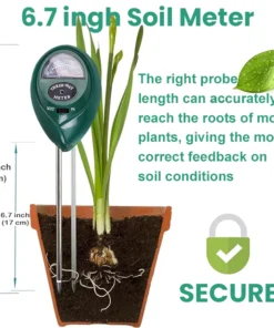 LIMETOW™ Gardener's Assistant Soil Quality Monitor