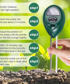 LIMETOW™ Gardener's Assistant Soil Quality Monitor