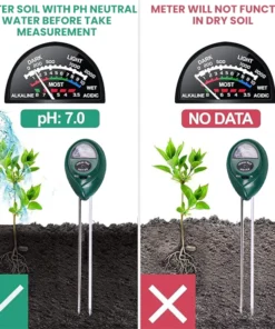 LIMETOW™ Gardener's Assistant Soil Quality Monitor