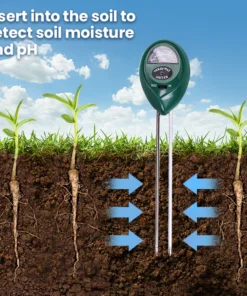 LIMETOW™ Gardener's Assistant Soil Quality Monitor