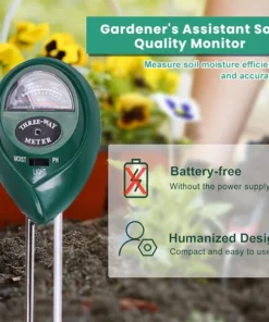 LIMETOW™ Gardener's Assistant Soil Quality Monitor