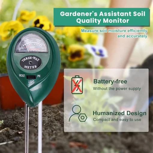 LIMETOW™ Gardener's Assistant Soil Quality Monitor