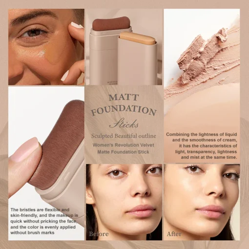 LIMETOW™ Matt Foundation