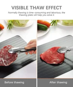 Meat Defrosting Tray