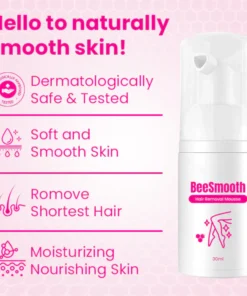 Negusy® BeeSmooth Hair Removal Mousse