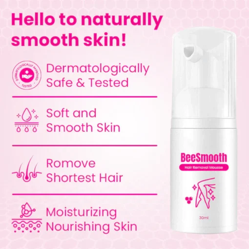 Negusy® BeeSmooth Hair Removal Mousse