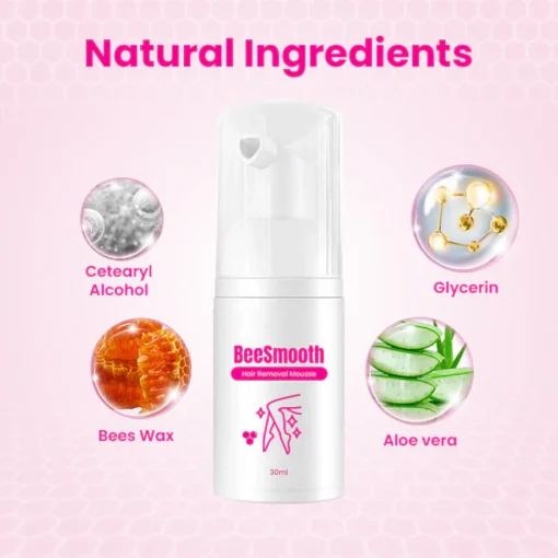 Negusy® BeeSmooth Hair Removal Mousse