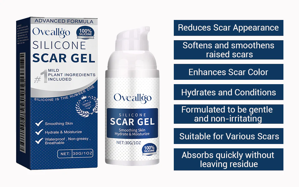 Oveallgo™ Silicone Scar Gel