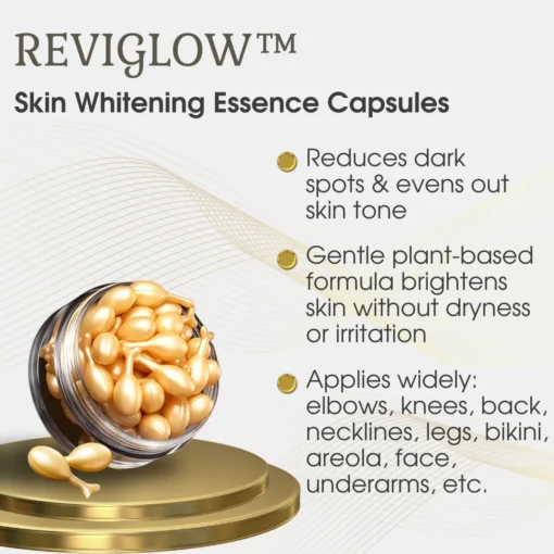 REVIGLOW™ Skin Whitening Essence Capsules