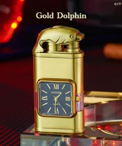 Remifa™ Windproof Dual-Flame Vintage Watch Lighter