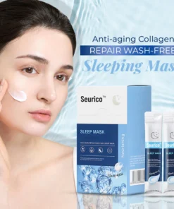 Seurico™ Anti-Aging Collagen Repair Wash-Free Sleeping Mask